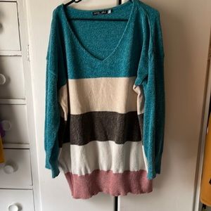 Size 4X womens sweater